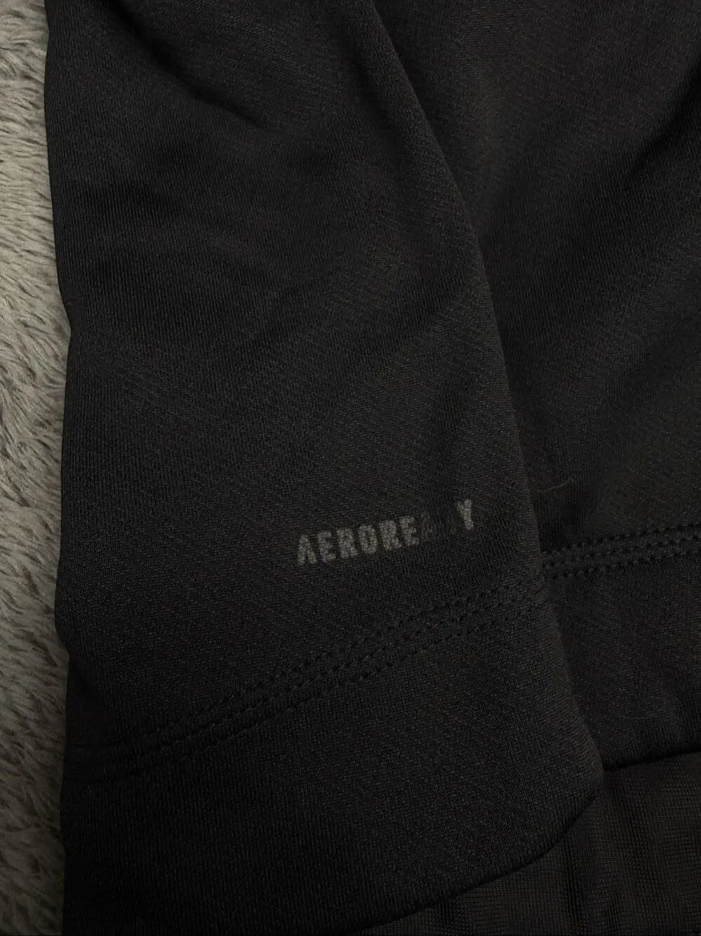 Adidas AEROREADY Men’s XL Dri Fit Hoodie!